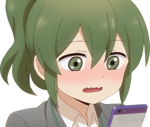 😳 Стикер «Senpai ga Uzai Kouhai no Hanashi» для Telegram
