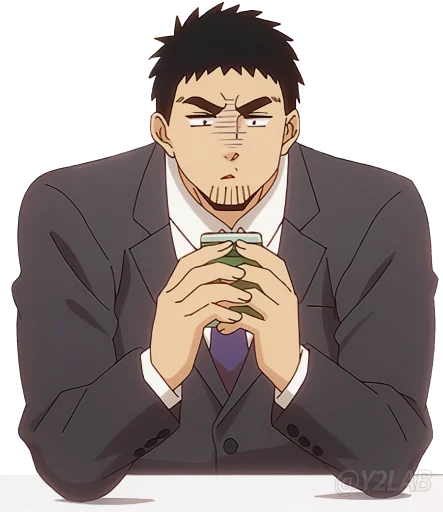 🤨 Стикер «Senpai ga Uzai Kouhai no Hanashi» для Telegram