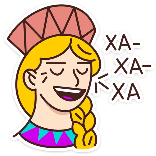 😁 Стикер «Мой «Сферум» для Telegram