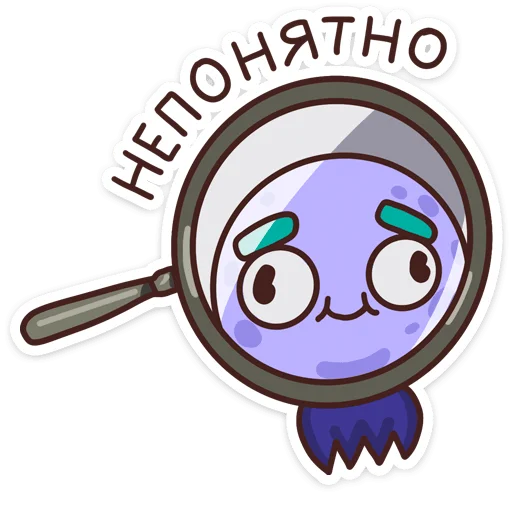 🧐 Стикер «Мой «Сферум» для Telegram