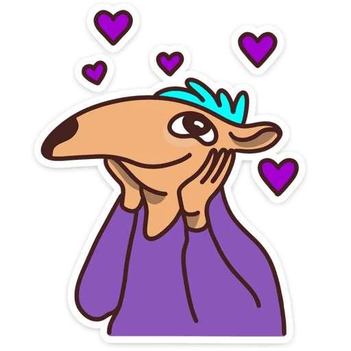 🥰 Стикер «Мой «Сферум» для Telegram