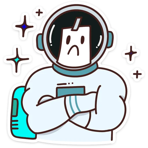 🧑‍🚀 Стикер «Мой «Сферум» для Telegram