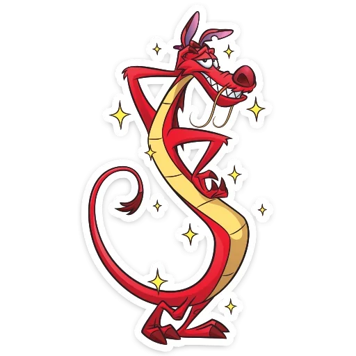 ☺️ Стикер «Мушу» для Telegram