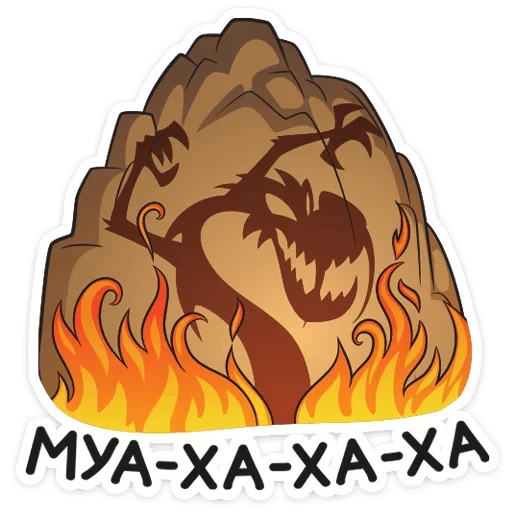 👿 Стикер «Мушу» для Telegram