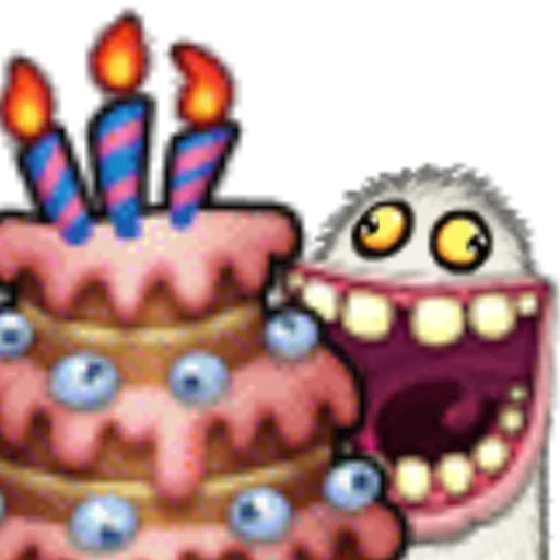 🥳 Стикер «My singing monsters memes» для Telegram