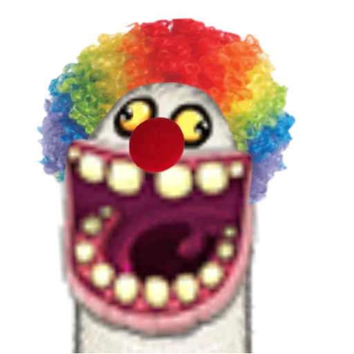 🤡 Стикер «My singing monsters memes» для Telegram