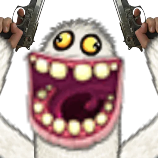 🤪 Стикер «My singing monsters memes» для Telegram