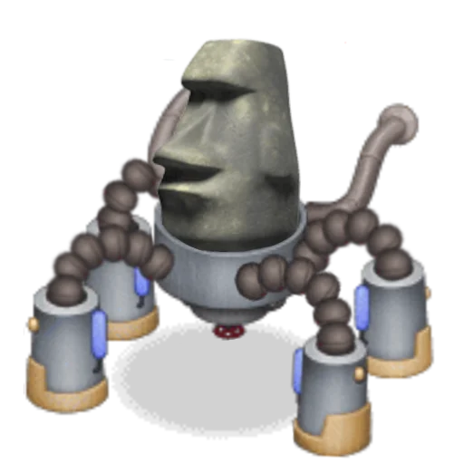 🗿 Стикер «My singing monsters memes» для Telegram