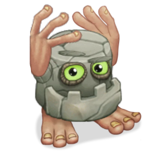 🤨 Стикер «My singing monsters memes» для Telegram