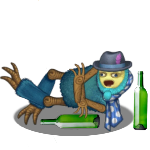 🥴 Стикер «My singing monsters memes» для Telegram