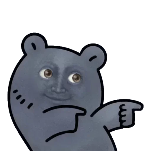 🌚 Стикер «Мои скиторы» для Telegram