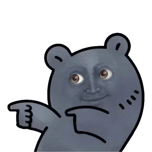 🌚 Стикер «Мои скиторы» для Telegram