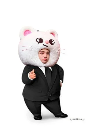 😙 Стикер «Хенджин» для Telegram