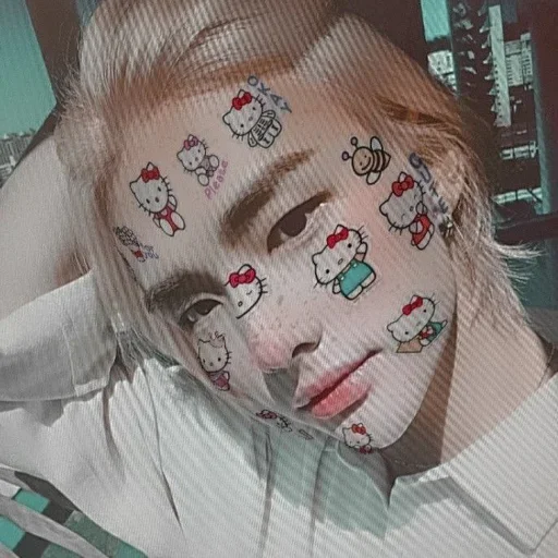 💅 Стикер «Хенджин» для Telegram