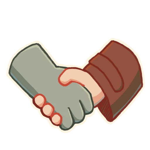 🧐 Стикер «Мыслитель» для Telegram