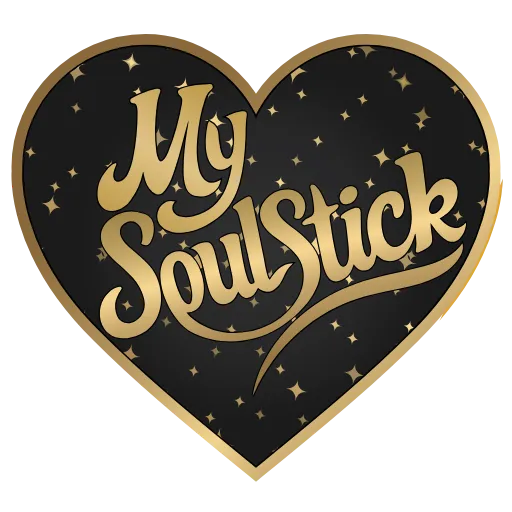 Стикерпак Golden Dust Font для Telegram
