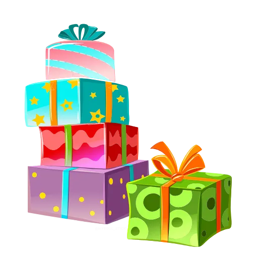🎂 Стикер «Bithday Party» для Telegram