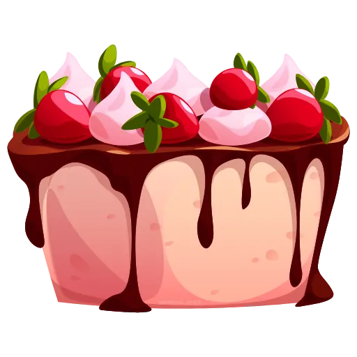 🎂 Стикер «Bithday Party» для Telegram
