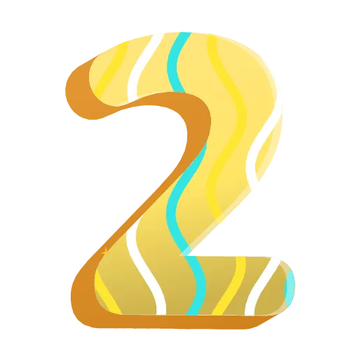 2️⃣ Стикер «Bithday Party» для Telegram