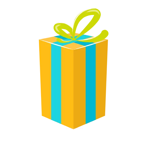 🎂 Стикер «Bithday Party» для Telegram