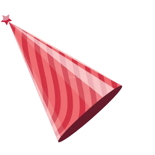 🎂 Стикер «Bithday Party» для Telegram