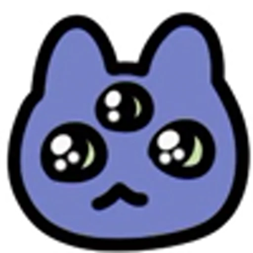 🐱 Эмодзи «Mysterious Animals» для Telegram