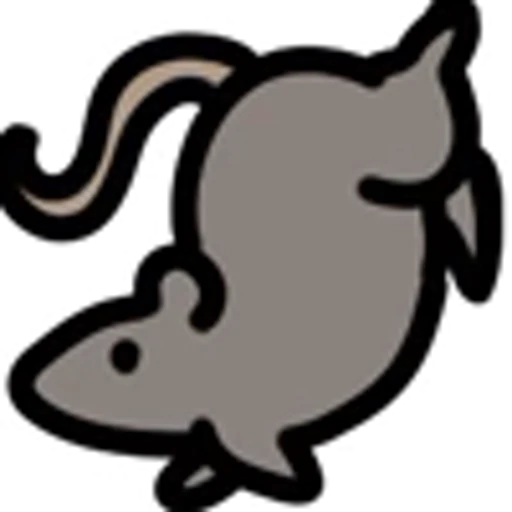 🐀 Эмодзи «Mysterious Animals» для Telegram