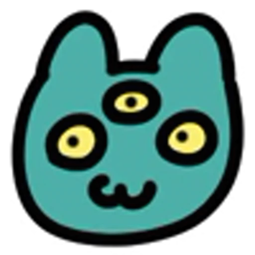 🐱 Эмодзи «Mysterious Animals» для Telegram