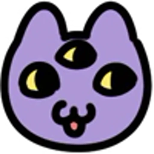 🐱 Эмодзи «Mysterious Animals» для Telegram