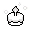 🎂 Эмодзи «mysterious rabbit» для Telegram