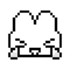 😂 Эмодзи «mysterious rabbit» для Telegram