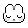😞 Эмодзи «mysterious rabbit» для Telegram