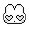 😍 Эмодзи «mysterious rabbit» для Telegram