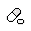 💊 Эмодзи «mysterious rabbit» для Telegram