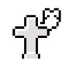 ⚰️ Эмодзи «mysterious rabbit» для Telegram