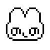 😏 Эмодзи «mysterious rabbit» для Telegram