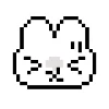 😩 Эмодзи «mysterious rabbit» для Telegram