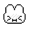 😣 Эмодзи «mysterious rabbit» для Telegram