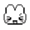 Стикерпак mysterious rabbit для Telegram