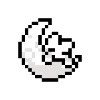 🌙 Эмодзи «mysterious rabbit» для Telegram