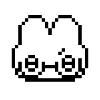 🤓 Эмодзи «mysterious rabbit» для Telegram