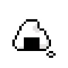 🍙 Эмодзи «mysterious rabbit» для Telegram