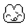 😋 Эмодзи «mysterious rabbit» для Telegram