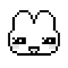 ☺️ Эмодзи «mysterious rabbit» для Telegram