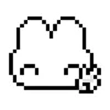 ✌️ Эмодзи «mysterious rabbit» для Telegram