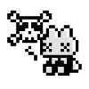 😵 Эмодзи «mysterious rabbit» для Telegram