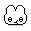 ☺️ Эмодзи «mysterious rabbit» для Telegram