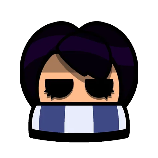 🧣 Стикер «Мистери» для Telegram