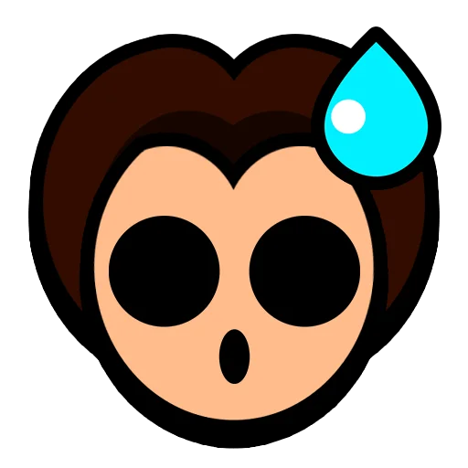 😅 Стикер «Мистери» для Telegram