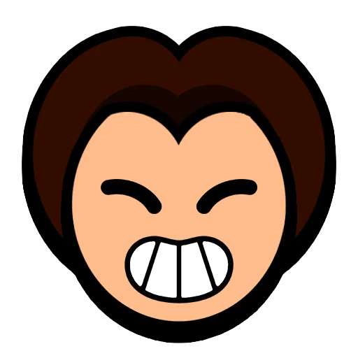 😁 Стикер «Мистери» для Telegram